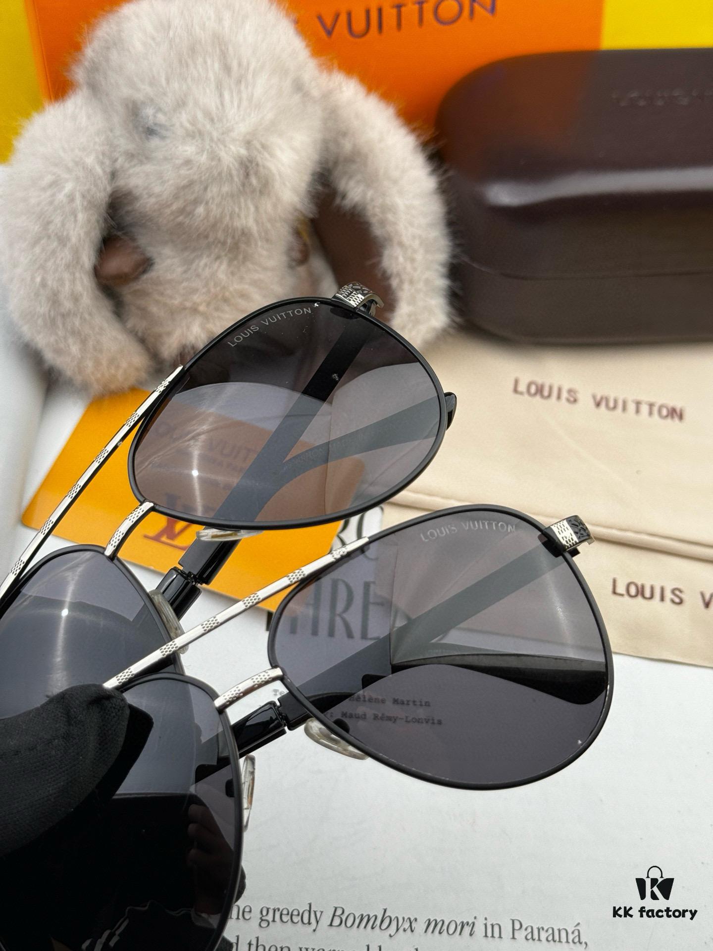 2025 New Arrival LOUIS VUITTON LV Frog-Frame Sunglasses Model L66