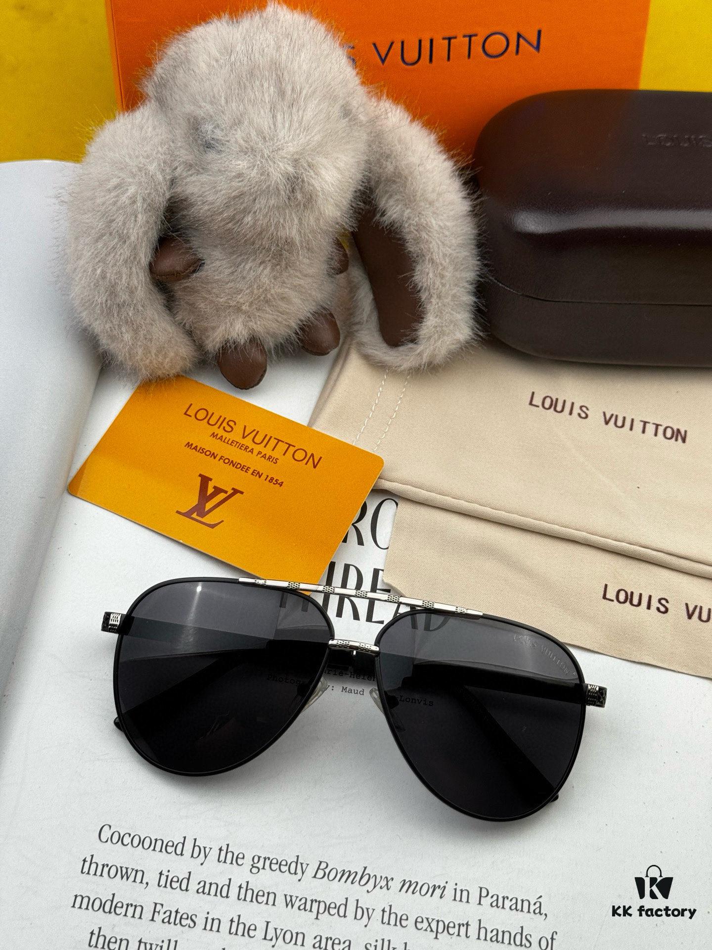 2025 New Arrival LOUIS VUITTON LV Frog-Frame Sunglasses Model L66