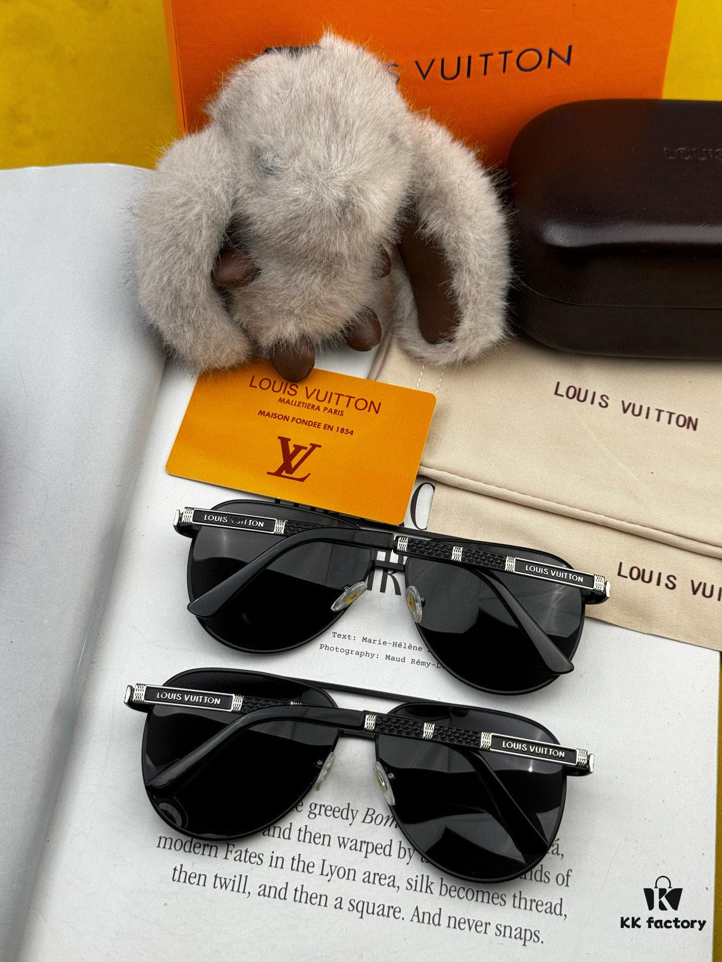 2025 New Arrival LOUIS VUITTON LV Frog-Frame Sunglasses Model L66