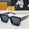 LOUIS VUITTON LV Luxury Version M96006 Sunglasses with Dense Golden Logo Pattern Size 56□17