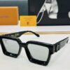 LOUIS VUITTON LV Luxury Version M96006 Sunglasses with Dense Golden Logo Pattern Size 56□17
