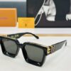 LOUIS VUITTON LV Maison M96006 Size 56□17 Luxury Edition Golden Dense Logo Sunglasses