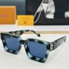 LOUIS VUITTON LV Maison M96006 Size 56□17 Luxury Edition Golden Dense Logo Sunglasses