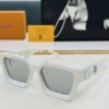 LOUIS VUITTON LV Maison M96006 Size 56□17 Luxury Edition Golden Dense Logo Sunglasses