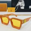 LOUIS VUITTON LV Maison M96006 Size 56□17 Luxury Edition Golden Dense Logo Sunglasses