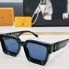 LOUIS VUITTON LV Maison M96006 Size 56□17 Luxury Edition Golden Dense Logo Sunglasses