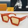 LOUIS VUITTON LV Maison M96006 Size 56□17 Luxury Edition Golden Dense Logo Sunglasses