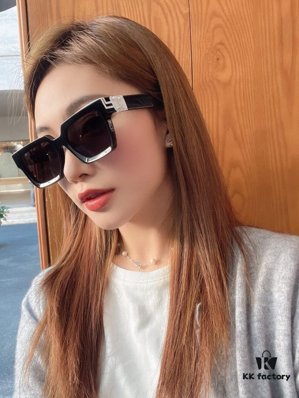 LOUIS VUITTON Lv 2025 New Millionaire Square Frame Sunglasses Unisex Colorful European and American Style Fashionable Sun Glasses M96006