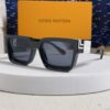 LOUIS VUITTON Lv 2025 New Millionaire Square Frame Sunglasses Unisex Colorful European and American Style Fashionable Sun Glasses M96006