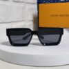 LOUIS VUITTON Lv 2025 New Millionaire Square Frame Sunglasses Unisex Colorful European and American Style Fashionable Sun Glasses M96006