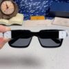 LOUIS VUITTON Lv 2025 New Millionaire Square Frame Sunglasses Unisex Colorful European and American Style Fashionable Sun Glasses M96006