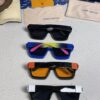 LOUIS VUITTON Lv 2025 New Millionaire Square Frame Sunglasses Unisex Colorful European and American Style Fashionable Sun Glasses M96006
