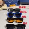 LOUIS VUITTON Lv 2025 New Millionaire Square Frame Sunglasses Unisex Colorful European and American Style Fashionable Sun Glasses M96006
