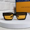 LOUIS VUITTON Lv2025 New Millionaire Square Frame Sunglasses Unisex European and American Style Colorful Fashionable Sunglasses M96006