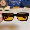 LOUIS VUITTON Lv2025 New Millionaire Square Frame Sunglasses Unisex European and American Style Colorful Fashionable Sunglasses M96006