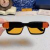 LOUIS VUITTON Lv2025 New Millionaire Square Frame Sunglasses Unisex European and American Style Colorful Fashionable Sunglasses M96006