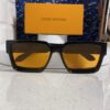 LOUIS VUITTON Lv2025 New Millionaire Square Frame Sunglasses Unisex European and American Style Colorful Fashionable Sunglasses M96006