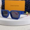 LOUIS VUITTON Lv2025 New Millionaire Square Frame Sunglasses Unisex European and American Style Colorful Fashionable Sunglasses M96006