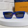 LOUIS VUITTON Lv2025 New Millionaire Square Frame Sunglasses Unisex European and American Style Colorful Fashionable Sunglasses M96006