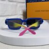 LOUIS VUITTON Lv2025 New Millionaire Square Frame Sunglasses Unisex European and American Style Colorful Fashionable Sunglasses M96006