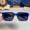 LOUIS VUITTON Lv2025 New Millionaire Square Frame Sunglasses Unisex European and American Style Colorful Fashionable Sunglasses M96006