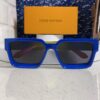 LOUIS VUITTON Lv2025 New Millionaire Square Frame Sunglasses Unisex European and American Style Colorful Fashionable Sunglasses M96006