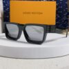 LOUIS VUITTON Lv2025 New Millionaire Square Frame Sunglasses Unisex European and American Style Colorful Fashionable Sunglasses M96006