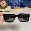 LOUIS VUITTON Lv2025 New Millionaire Square Frame Sunglasses Unisex European and American Style Colorful Fashionable Sunglasses M96006