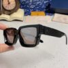 LOUIS VUITTON Lv2025 New Millionaire Square Frame Sunglasses Unisex European and American Style Colorful Fashionable Sunglasses M96006