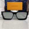 LOUIS VUITTON Lv2025 New Millionaire Square Frame Sunglasses Unisex European and American Style Colorful Fashionable Sunglasses M96006
