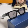 LOUIS VUITTON Lv2025 New Millionaire Square Frame Sunglasses Unisex European and American Style Colorful Fashionable Sunglasses M96006
