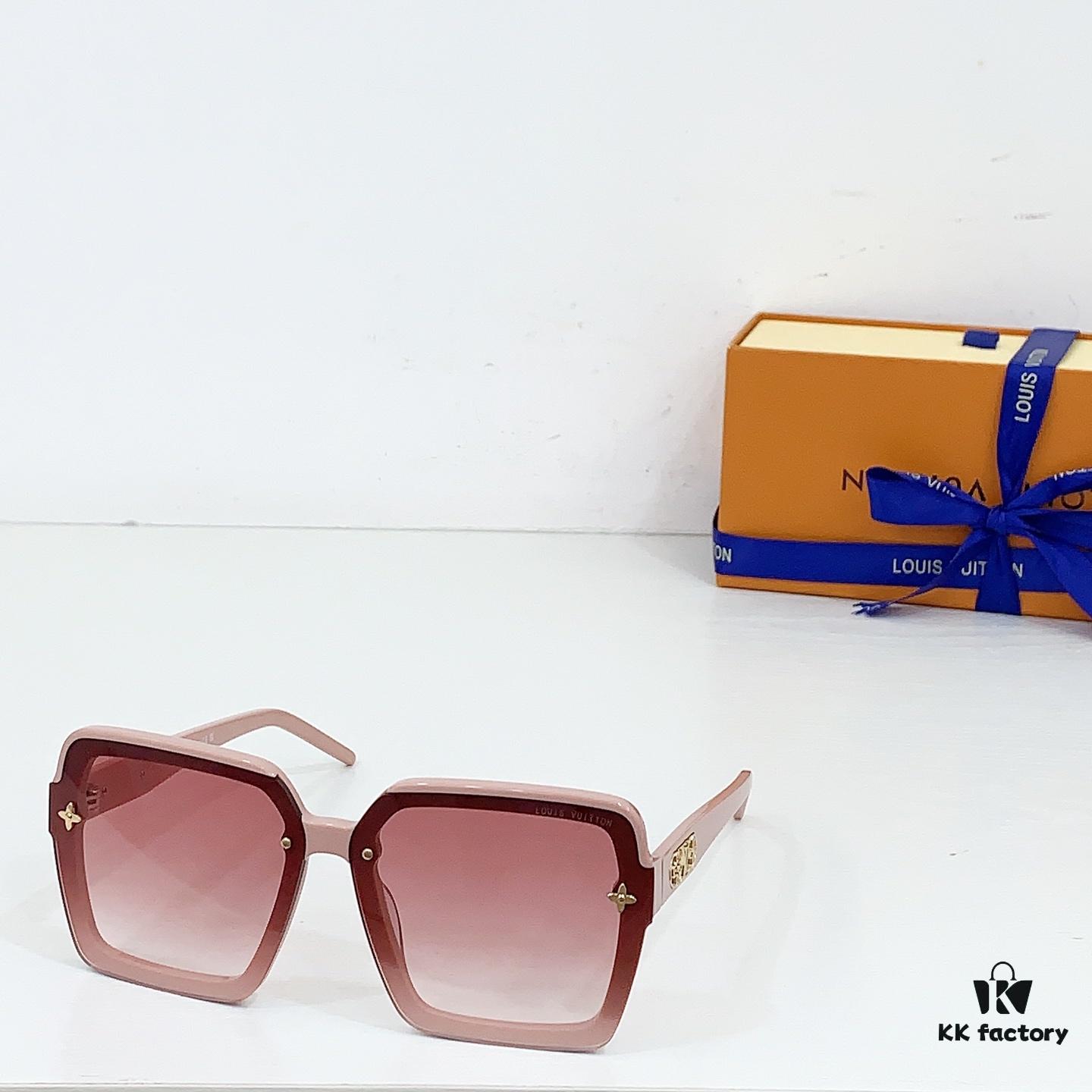 135 LOUIS VUITTON MODEL Z1618U SIZE 55□21-145 Sunglasses