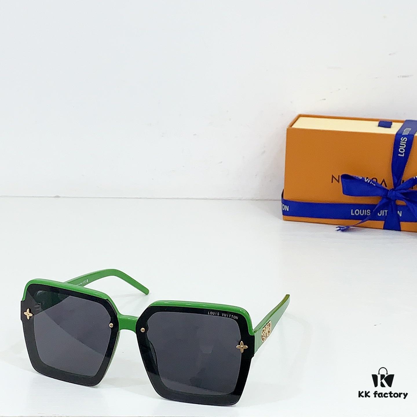 135 LOUIS VUITTON MODEL Z1618U SIZE 55□21-145 Sunglasses