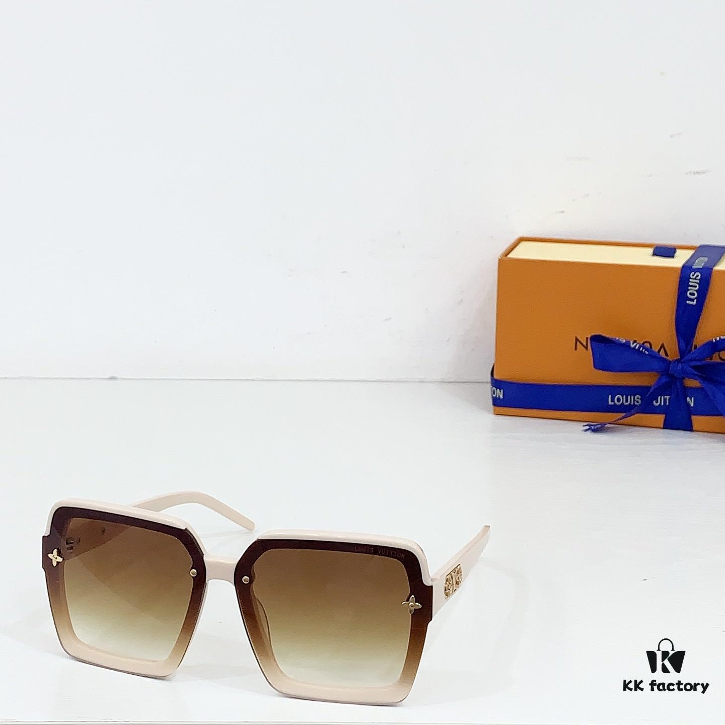 135 LOUIS VUITTON MODEL Z1618U SIZE 55□21-145 Sunglasses