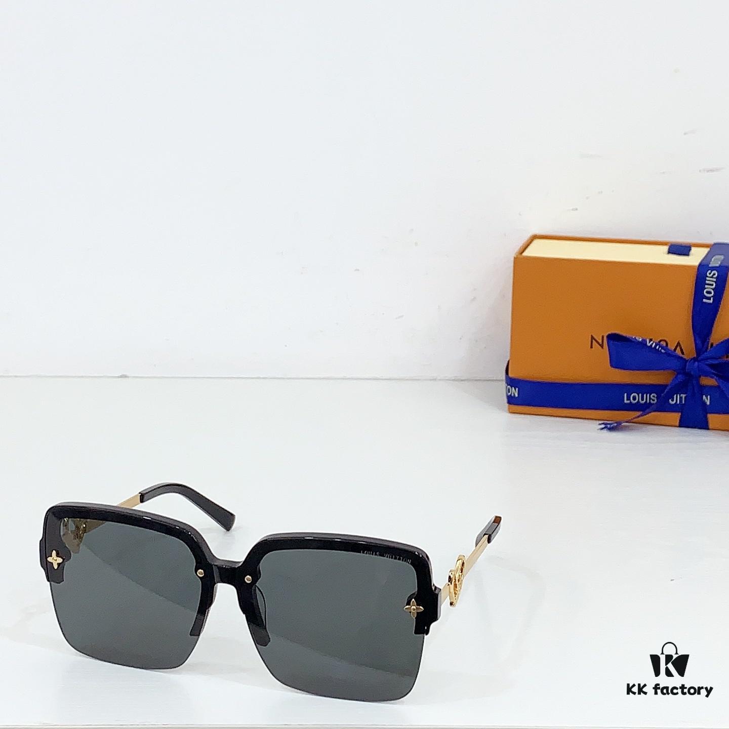 135 LOUIS VUITTON MODEL Z2025U SIZE 58□19-145 Sunglasses