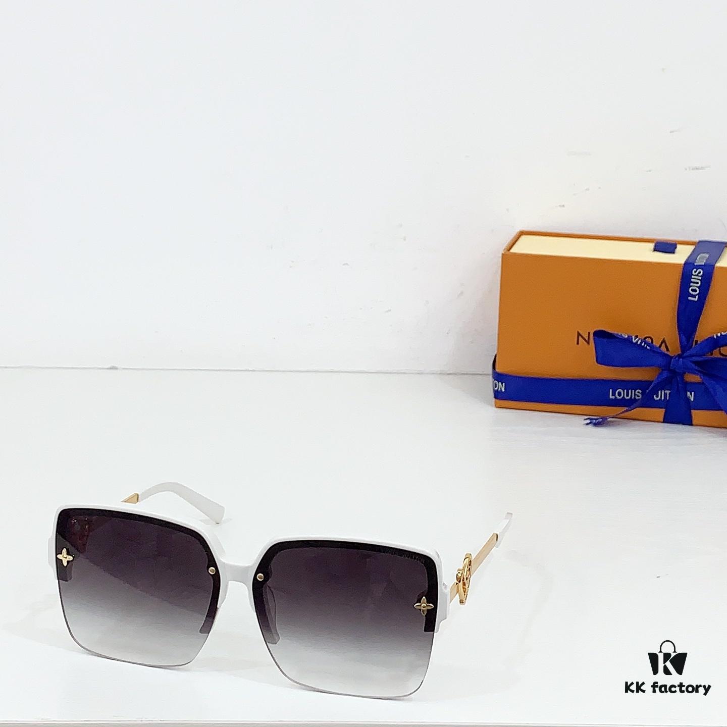 135 LOUIS VUITTON MODEL Z2025U SIZE 58□19-145 Sunglasses