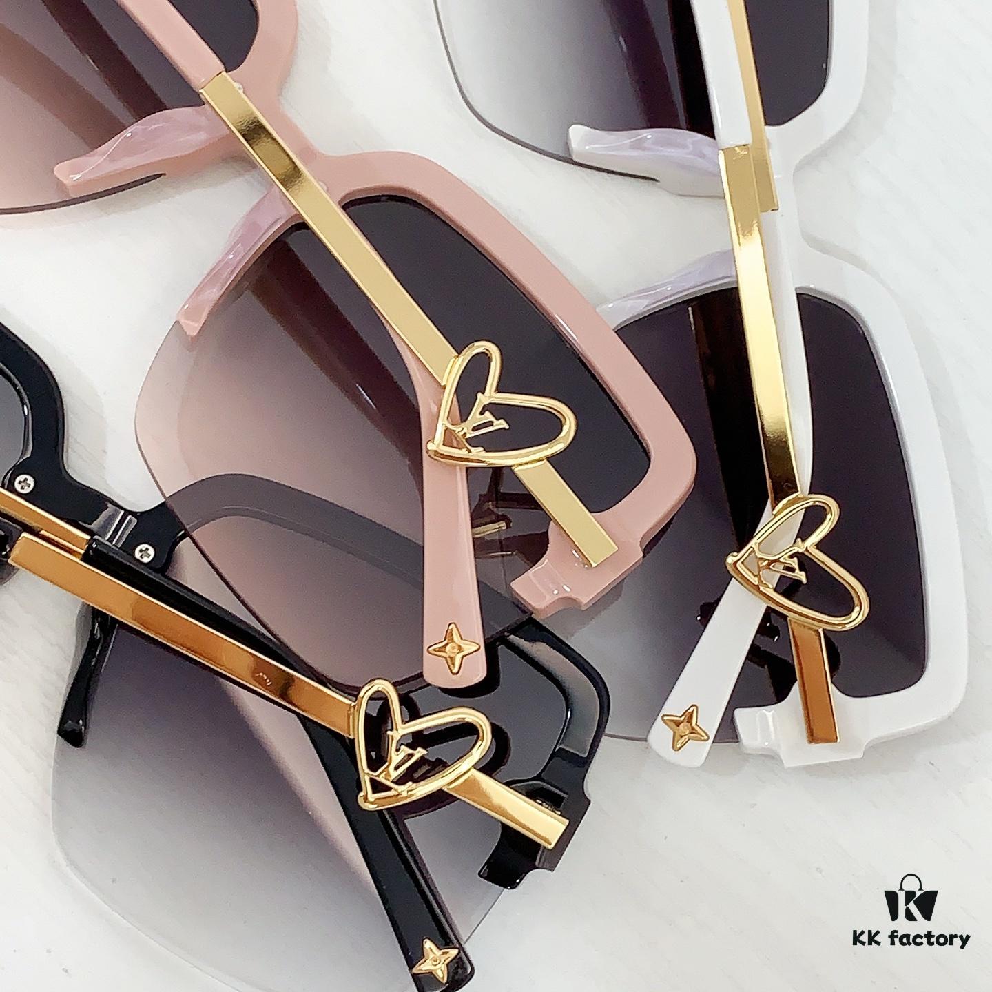 135 LOUIS VUITTON MODEL Z2025U SIZE 58□19-145 Sunglasses