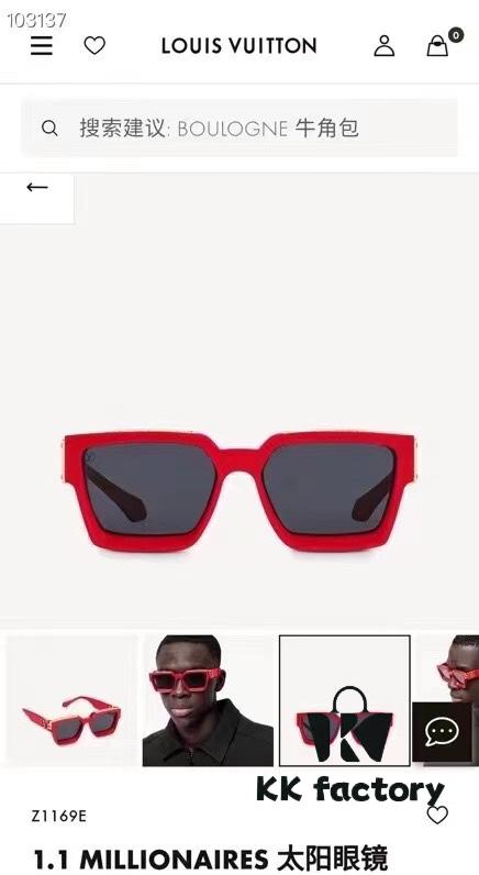 LOUIS VUITTON Original 1:1 Showstopper LV Sunglasses