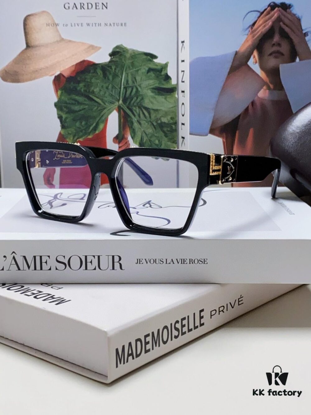 LOUIS VUITTON Original 1:1 Showroom Highlight Lv Sunglasses