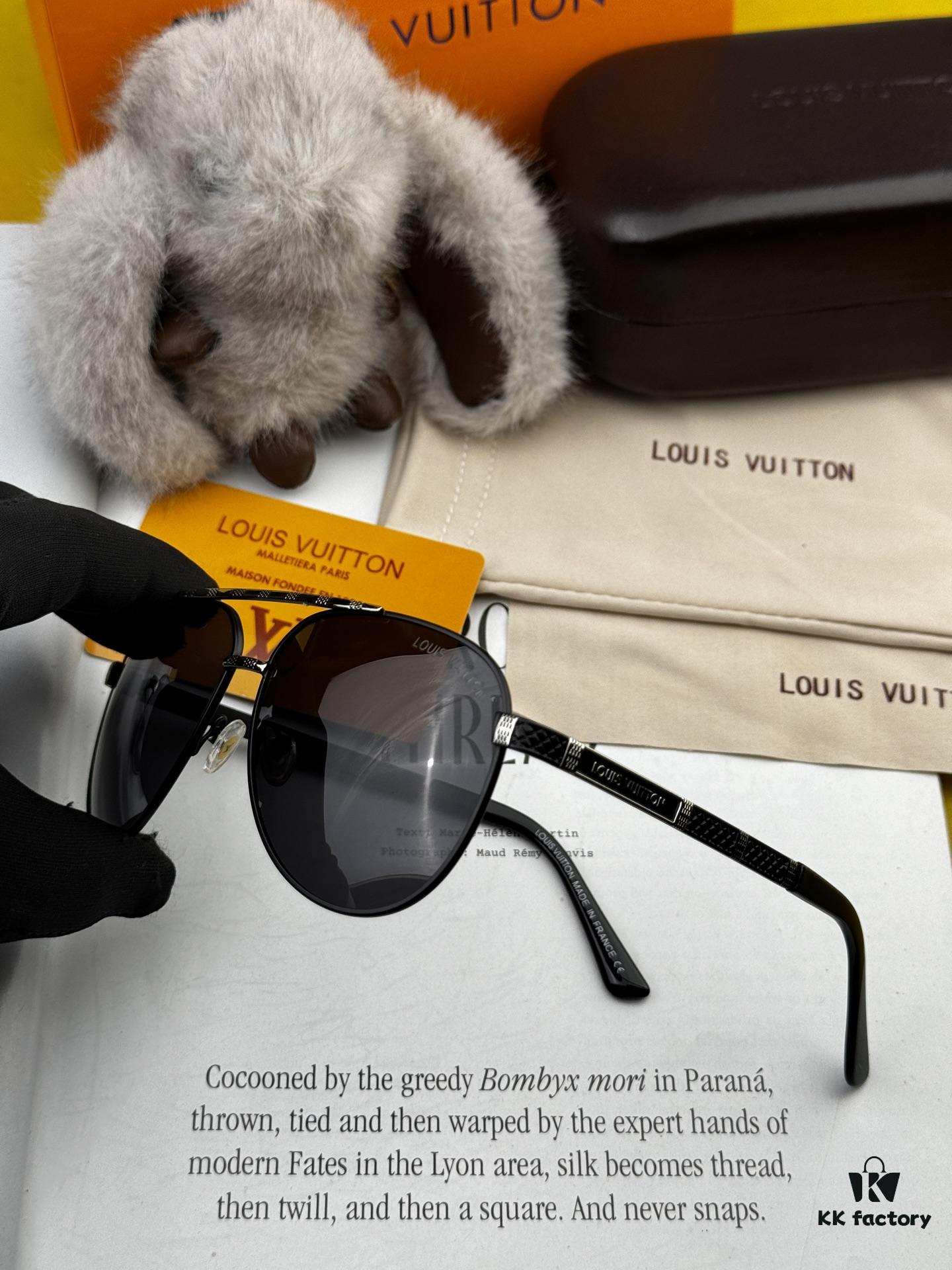 2025 New Arrival LOUIS VUITTON LV Frog-Frame Sunglasses