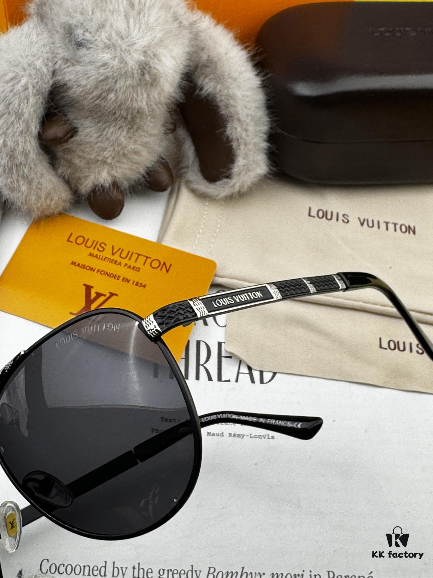 2025 New Arrival LOUIS VUITTON LV Frog-Frame Sunglasses