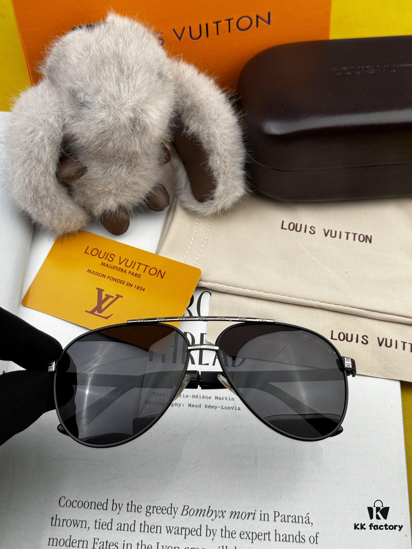 2025 New Arrival LOUIS VUITTON LV Frog-Frame Sunglasses