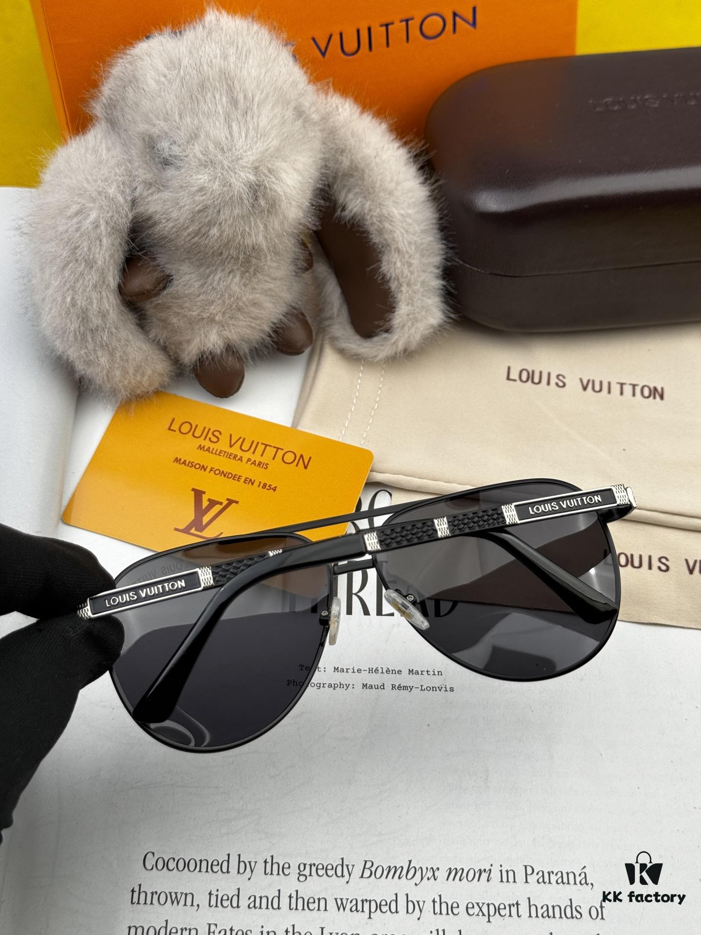 2025 New Arrival LOUIS VUITTON LV Frog-Frame Sunglasses