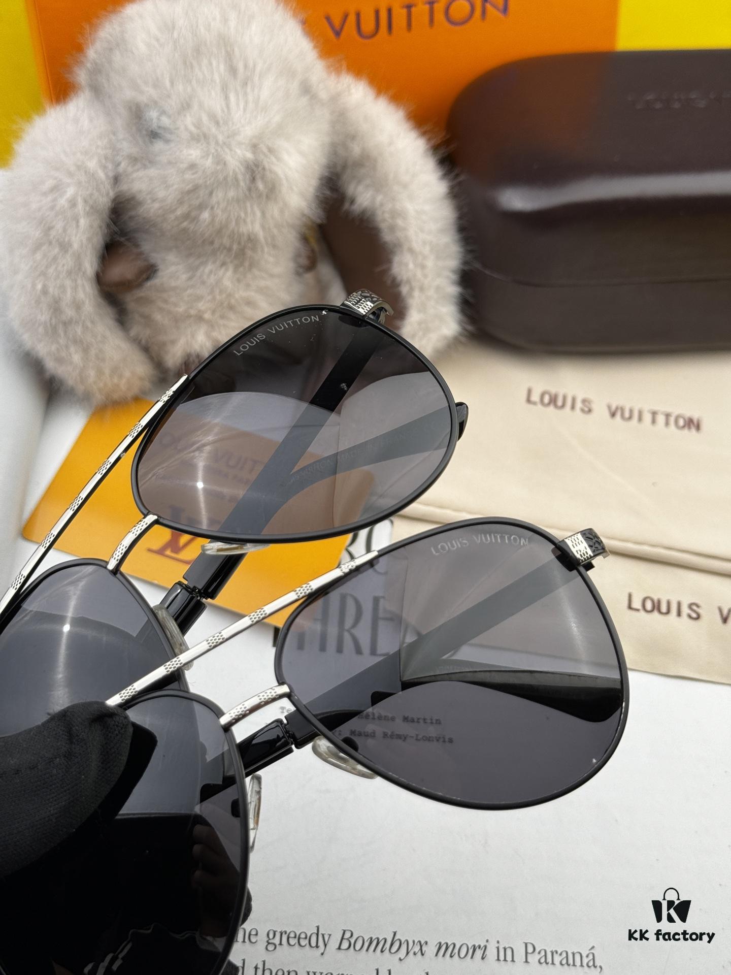 2025 New Arrival LOUIS VUITTON LV Frog-Frame Sunglasses