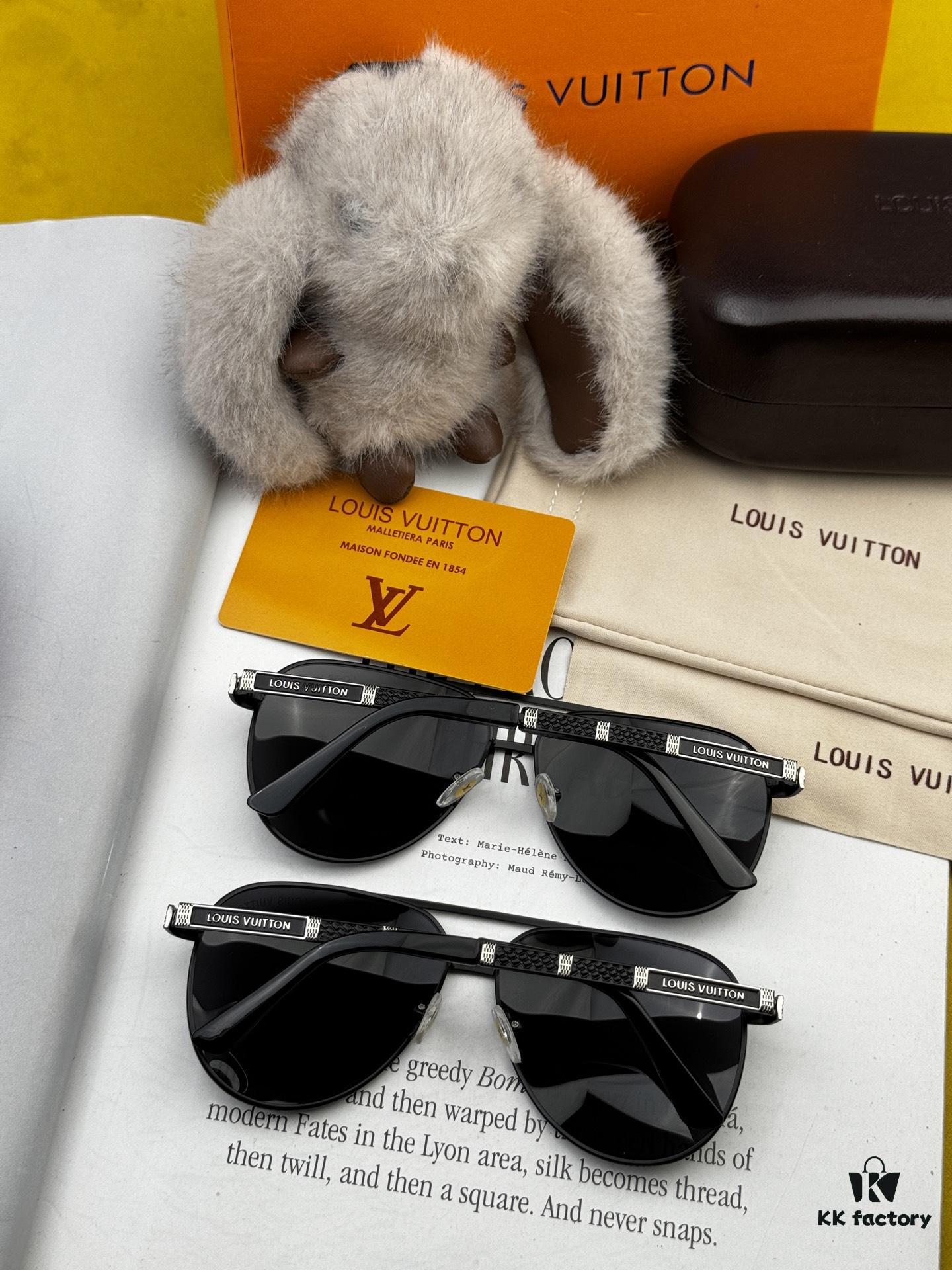 2025 New Arrival LOUIS VUITTON LV Frog-Frame Sunglasses