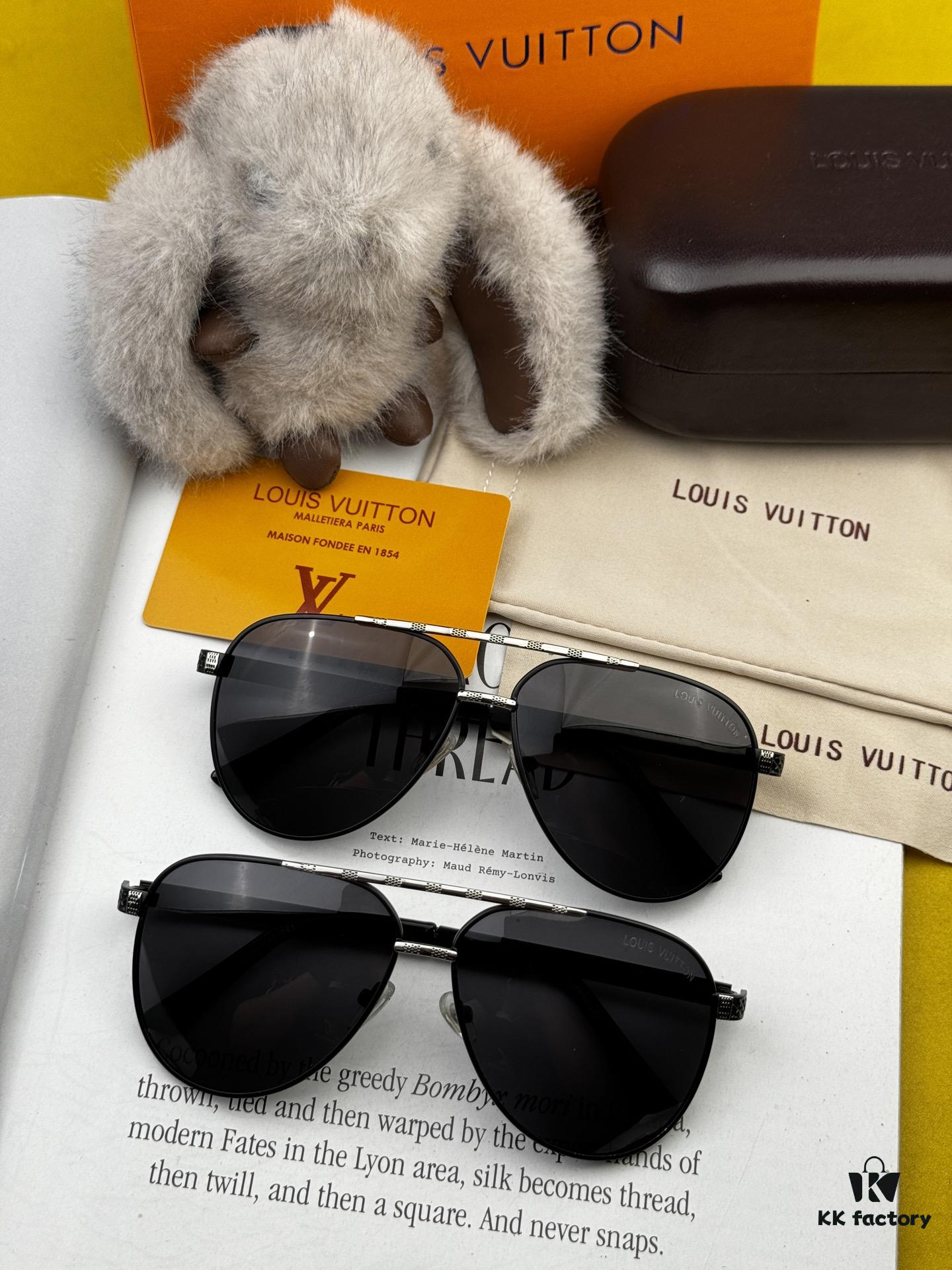 2025 New Arrival LOUIS VUITTON LV Frog-Frame Sunglasses