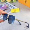 Louis Vuitton 2025 New Arrival High-End Nylon Polarized UV Protection Driving Sunglasses, Lightweight and Comfortable Double-Bridge Sunglasses