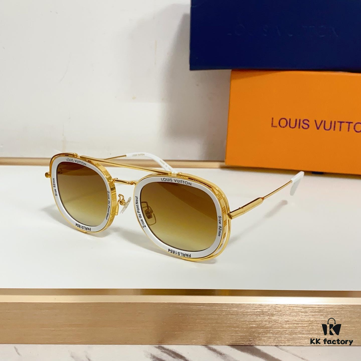 145 LOUIS VUITTON MOD: Z2213U Size: 52-24 145 Sunglasses