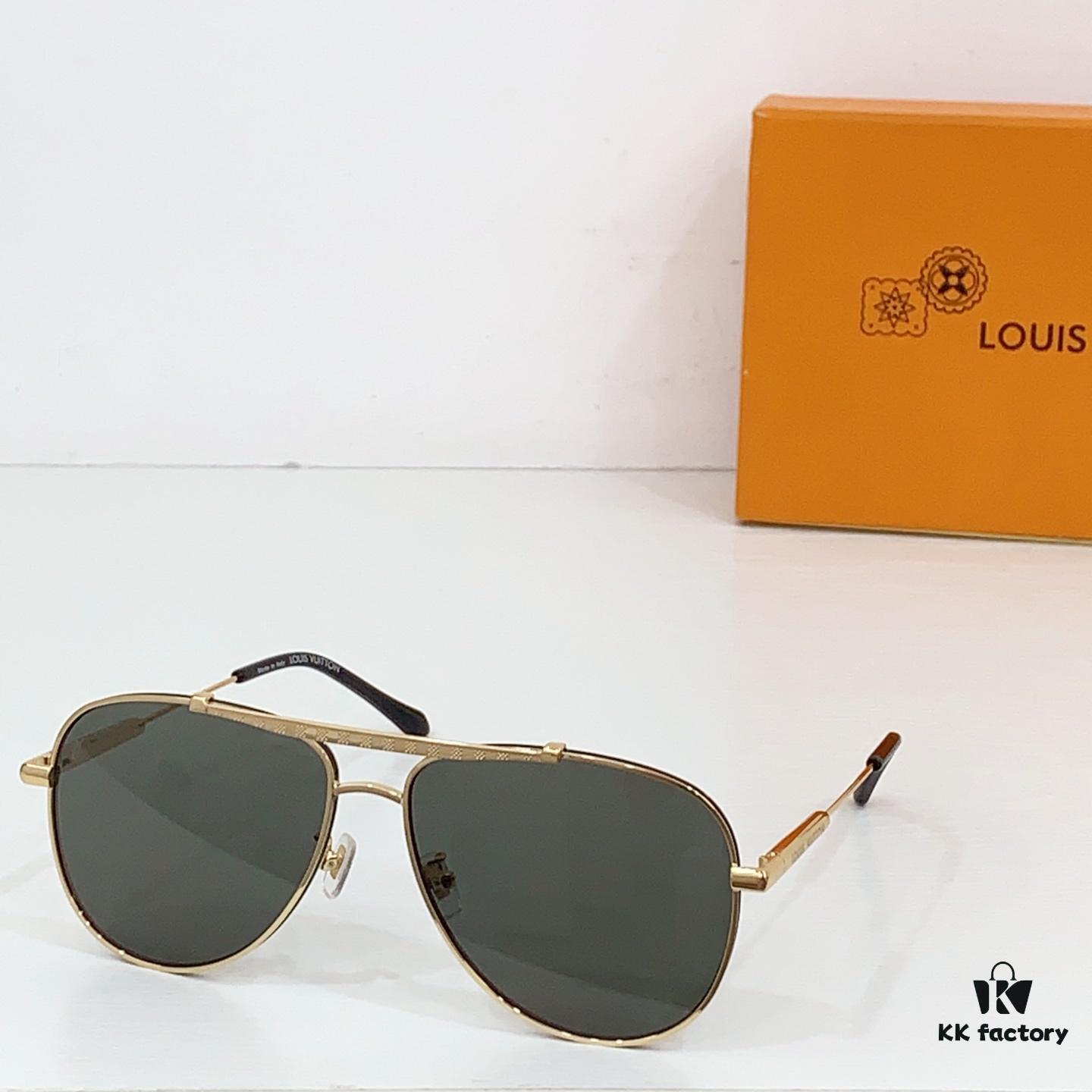 135 LOUIS VUITTON MOD: Z40190W Size: 60□16 145 Sunglasses