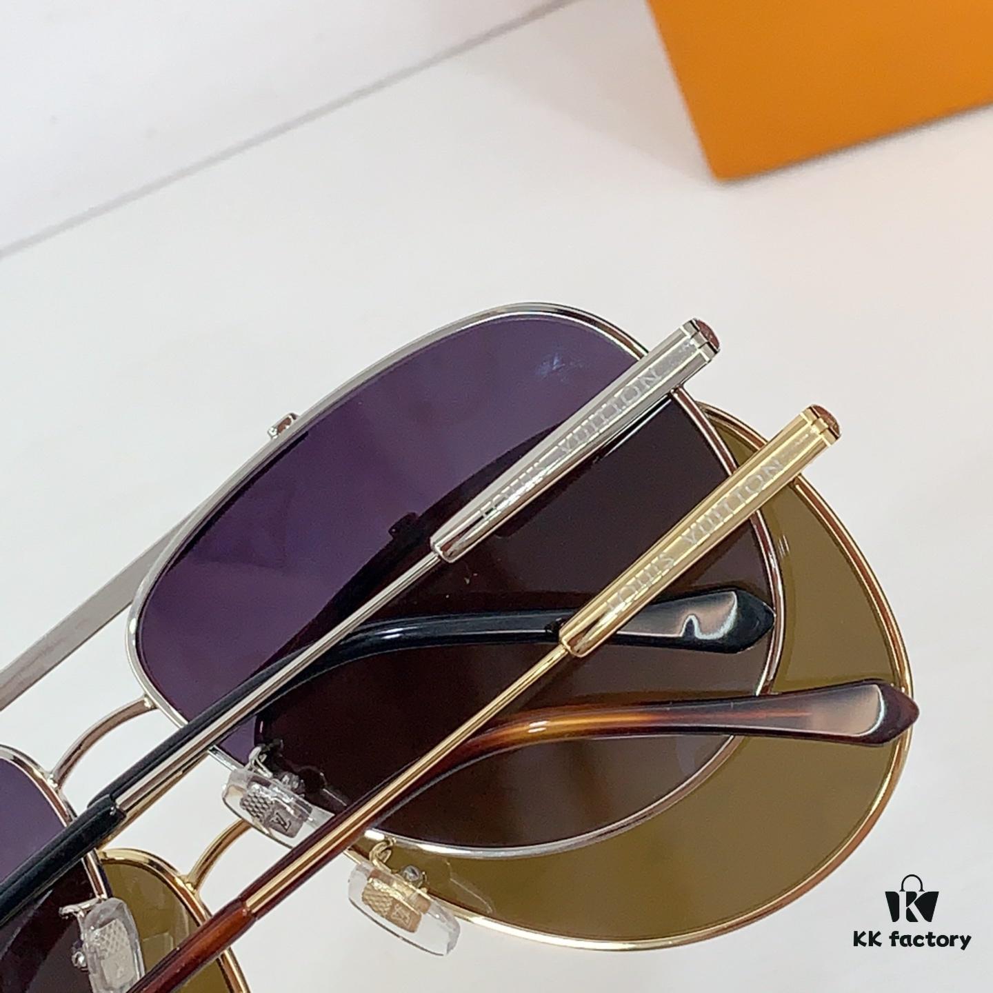 135 LOUIS VUITTON MOD: Z40190W Size: 60□16 145 Sunglasses